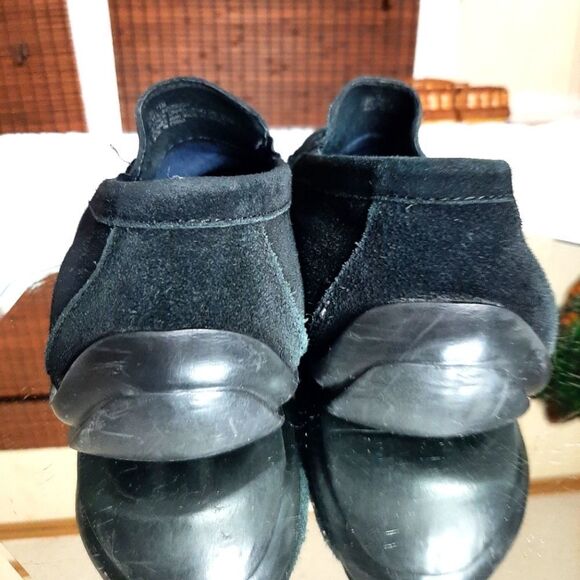 STUDIO SPIGA‎  Black Suede Mens   Leather  Driving Shoes 11 M - Picture 7 of 10